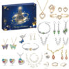 ✨24 Days Women's Jewelry Advent Calendar 2024 Christmas🎄