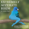 😆2025 CALENDAR OF EXTREMELY ACCURATE BIRDS