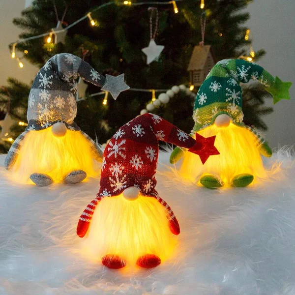 (🎁Christmas Hot Sale- 40% OFF🎁) Christmas Gnome Lights - Buy More Save More