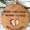 🔥Christmas pre-sale 50% OFF🎁See You in 2025 Christmas Tree Ornament