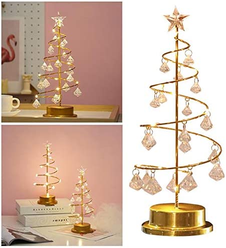✨Crystal   Tree Lamp