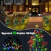 Solar Christmas Decorations Tree Lights