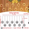 🔥HOT SALE🔥 Christmas Decor Ring Lights🎄🌟