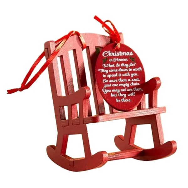 🎅Christmas Hot Sale😇Christmas In Heaven Memorial Ornament