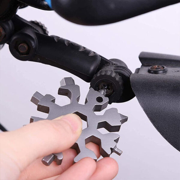 🎁Christmas Hot Sale🎁18-in-1 Snowflake Multi-Tool