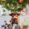 🎅 Christmas Hot Sale-🐮Cartoon Cow Decorative Ornament🐮