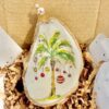🎄Oyster Shell Art Ornament | Christmas gift🎁