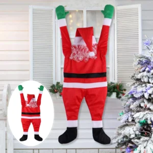 🎅🤶Hanging Climbing Santa Claus Christmas Decor
