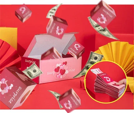 🎁Surprise box gift box-Creating the most surprising gift