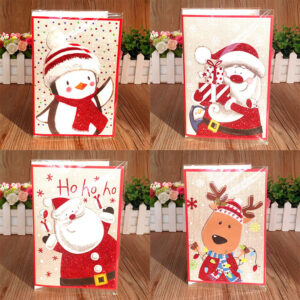 🎅3D Christmas Music Greeting Card 💌