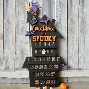 📅Countdown to Spooky Halloween Calendar