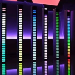 🎵Wireless Sound Activated RGB Light Bar