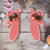 🎅🎀Christmas Gingerbread Door Or Window Decor