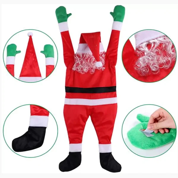 🎅🤶Hanging Climbing Santa Claus Christmas Decor