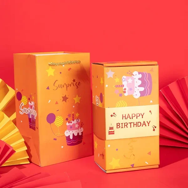 🎁Surprise box gift box-Creating the most surprising gift