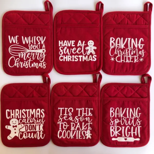 🌟Christmas Pot Rack Baking Kit