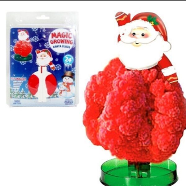 💧Water to Grow💦 - DIY Magic Crystal Christmas Tree🎄