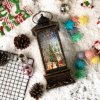 🎄Christmas Snowflake Glowing Lantern🎁