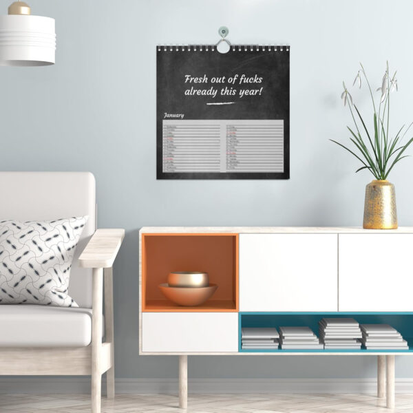 🔥Funny 'Fuck It 2025' Calendar