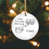 ✨🎄2023 Friend/Neighbor Gift Ornaments-I wish you live next door🥰