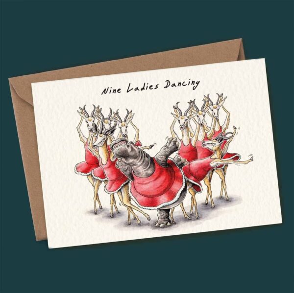 🎄Early Christmas Sale 🔥-Twelve Days Of Christmas Card Set
