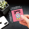 🔥NEW ARRIVAL🌈Pack of 60 Motivational Lunch Cards for Kids🎁
