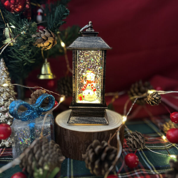 🎄Christmas Snowflake Glowing Lantern🎁