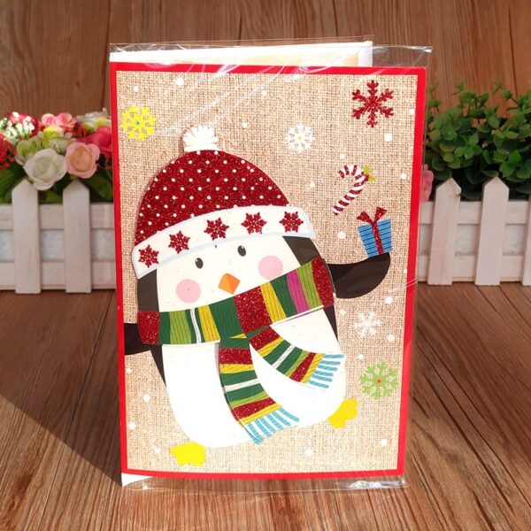 🎅3D Christmas Music Greeting Card 💌