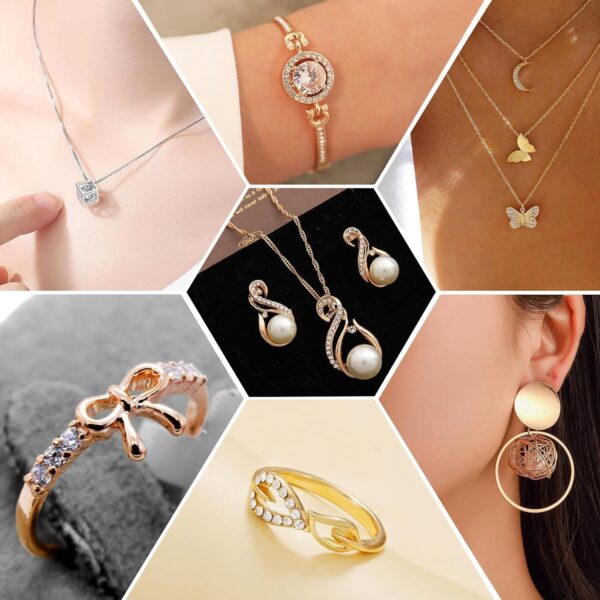 ✨24 Days Women's Jewelry Advent Calendar 2024 Christmas🎄