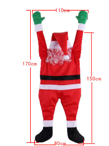 🎅🤶Hanging Climbing Santa Claus Christmas Decor