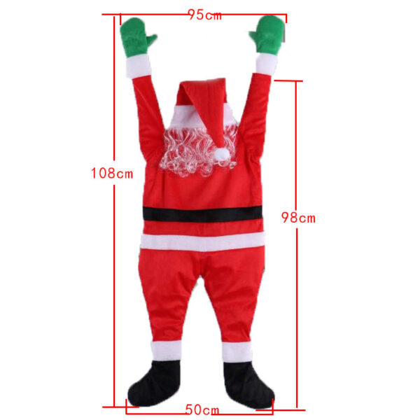 🎅🤶Hanging Climbing Santa Claus Christmas Decor