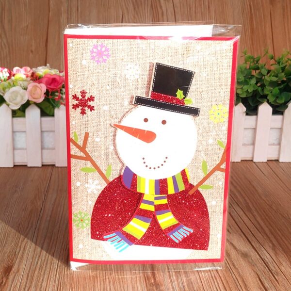 🎅3D Christmas Music Greeting Card 💌