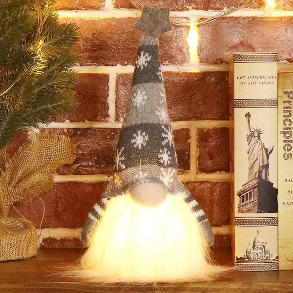 (🎁Christmas Hot Sale- 40% OFF🎁) Christmas Gnome Lights - Buy More Save More