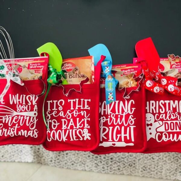 🌟Christmas Pot Rack Baking Kit