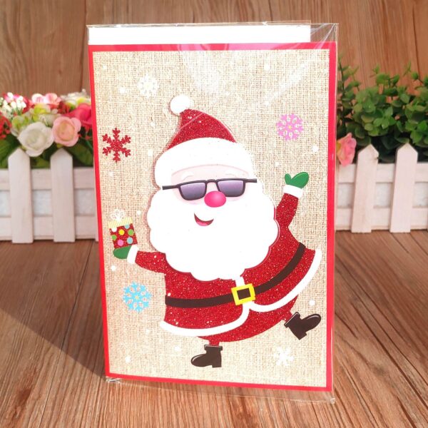 🎅3D Christmas Music Greeting Card 💌