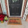 😂Funny Christmas Doormat