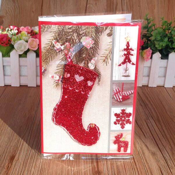 🎅3D Christmas Music Greeting Card 💌