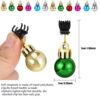 (🎄 Early Christmas Deals -40% Off ) Mini Fun Christmas Ornaments - Mustache Clips - 🎁 Funniest Prank Gifts