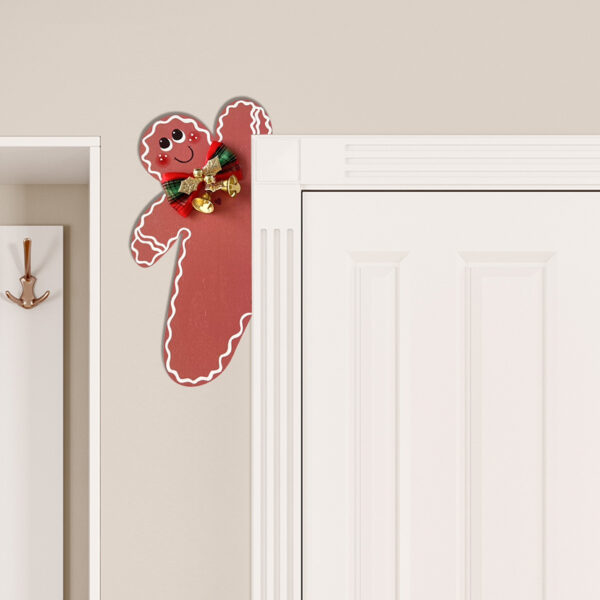 🎅🎀Christmas Gingerbread Door Or Window Decor