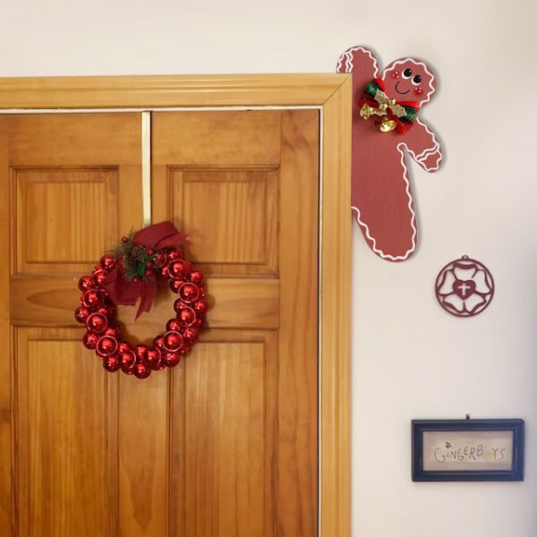 🎅🎀Christmas Gingerbread Door Or Window Decor