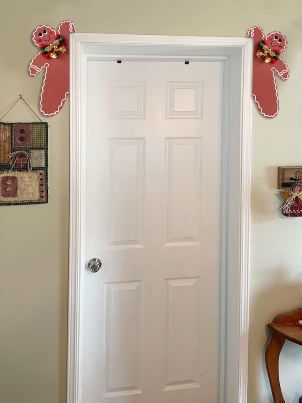 🎅🎀Christmas Gingerbread Door Or Window Decor