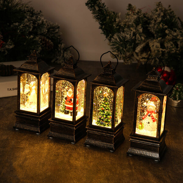 🎄Christmas Snowflake Glowing Lantern🎁