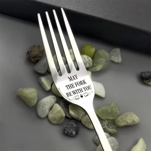 🍴 Engraved Fork🍴
