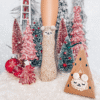 🎁Christmas Gift Sale🎄Christmas Cute Coral Fleece Warm Socks