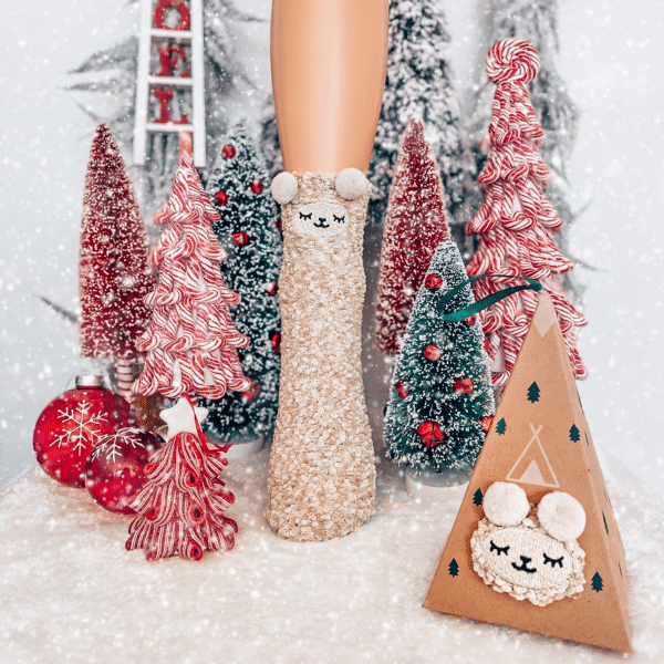 🎁Christmas Gift Sale🎄Christmas Cute Coral Fleece Warm Socks