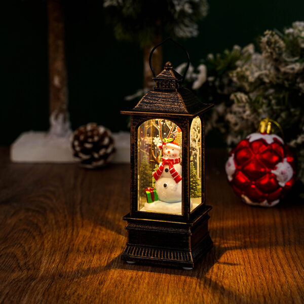 🎄Christmas Snowflake Glowing Lantern🎁