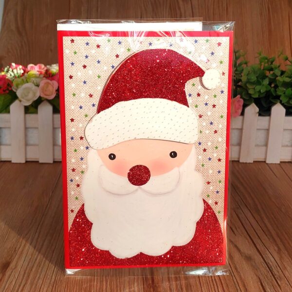 🎅3D Christmas Music Greeting Card 💌