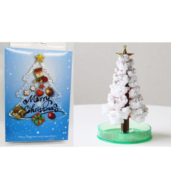 💧Water to Grow💦 - DIY Magic Crystal Christmas Tree🎄