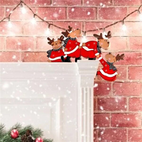 🎅Early Christmas Hot Sale🔥-Funny Christmas Door Frame Decorations🎁