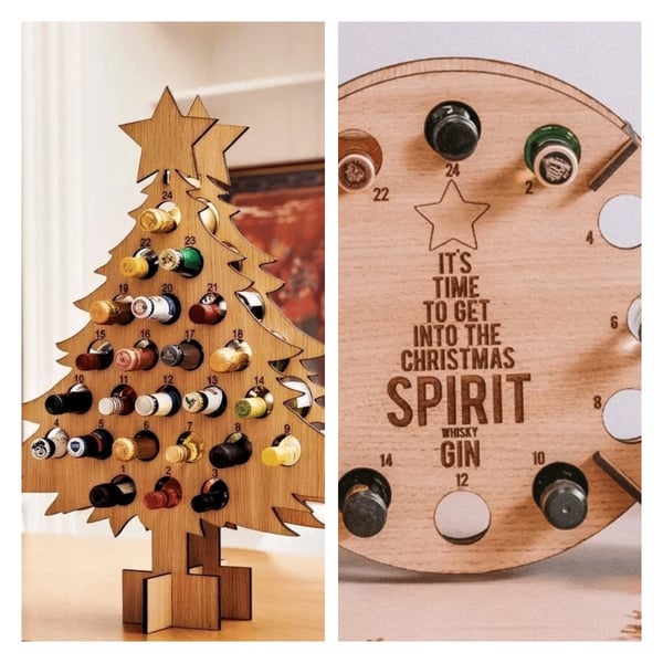 🎅  Advent Calendar For Drink Holder🍻